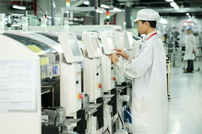 智能工廠4月投產(chǎn)，月產(chǎn)最高達(dá)30萬臺引領(lǐng)科技制造新浪潮