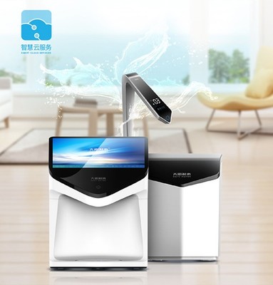 科技驅動共享凈水 大禹制水開啟全民飲水新方式