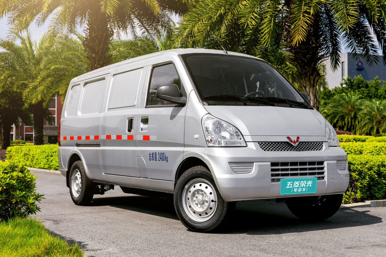 五菱榮光電動車及售貨車產品資料詳情公布