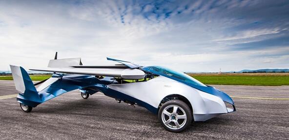 飛行汽車成真！全球首款專用飛行汽車將于年底開啟原型車測(cè)試